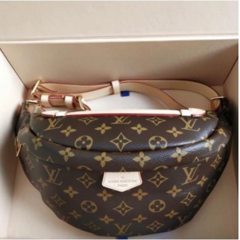 Louis Vuitton LV Monogram Presbyopia Belt Bag M43644