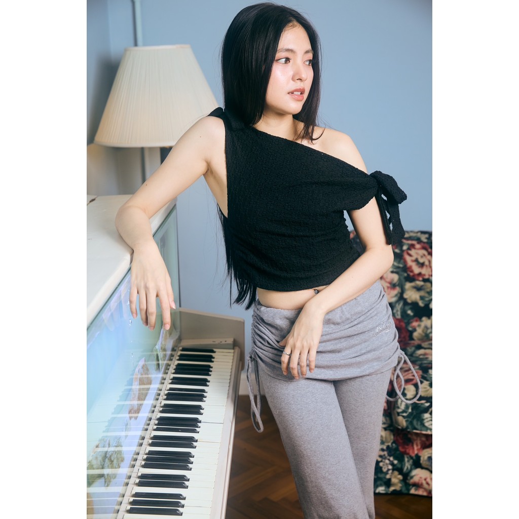 - Quera Sleepless Off Shoulder Top -☁️