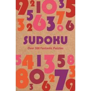 Sudoku : Over 300 Fantastic Puzzles (Arcturus Super Puzzles) [Paperback]