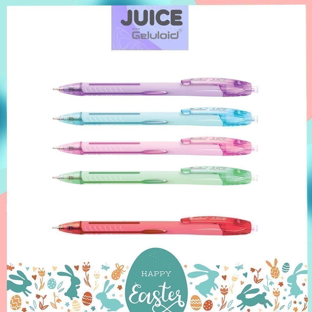 ปากกาลูกลื่น ควอนตั้ม Quantam Juice ขนาด 0.5 MM แยกแท่งและยกโหล