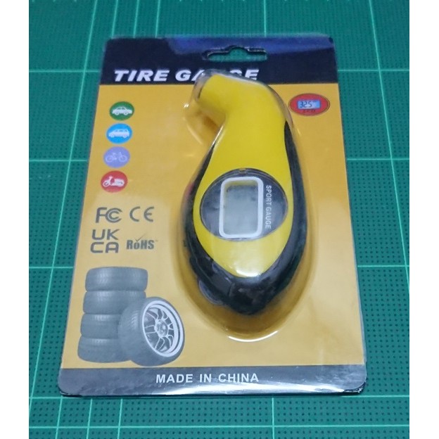 ส่งจากร้าน 🇹🇭ในกทม. เกจ์วัดลม เกจ์วัดลม เครื่องวัดความดันลมดิจิทัลระบบตัวเลข  SPORT GAUGE แบบมีไฟส่องสีฟ้า - รูปที่ 2