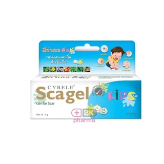 ซีเบล สกาเจล Cybele Scagel Kids สกาเจลคิดส์ เจลลดเลือนแผลเป็นสำหรับเด็ก 4g / 9 g / 19 G / แพ็คคู่ 9 กรัม 1 กล่อง