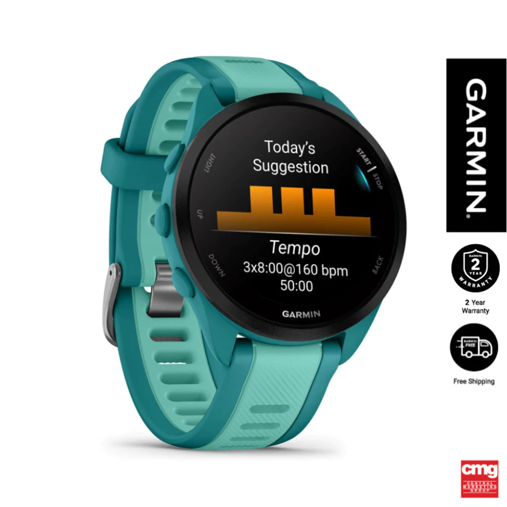 Garmin Forerunner 165 การ์มิน นาฬิกาสมาร์ทวอชท์วิเคราะห์การวิ่ง (GARMIN by CMG) thumbnail 4