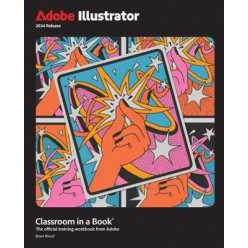 Adobe Illustrator Classroom in a Book 2024 Release (Classroom in a Book) [Paperback]