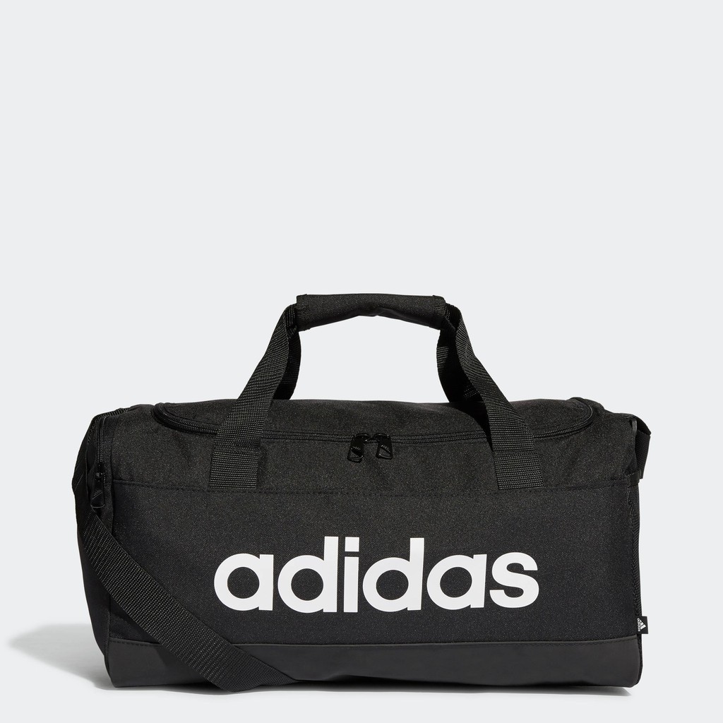 adidas ไลฟ์สไตล์ กระเป๋าดัฟเฟิล Essentials Logo ขนาดเล็กพิเศษ Unisex สีดำ GN2034