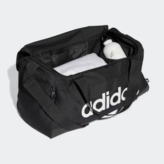 adidas ไลฟ์สไตล์ กระเป๋าดัฟเฟิล Essentials Logo ขนาดเล็กพิเศษ Unisex สีดำ GN2034
