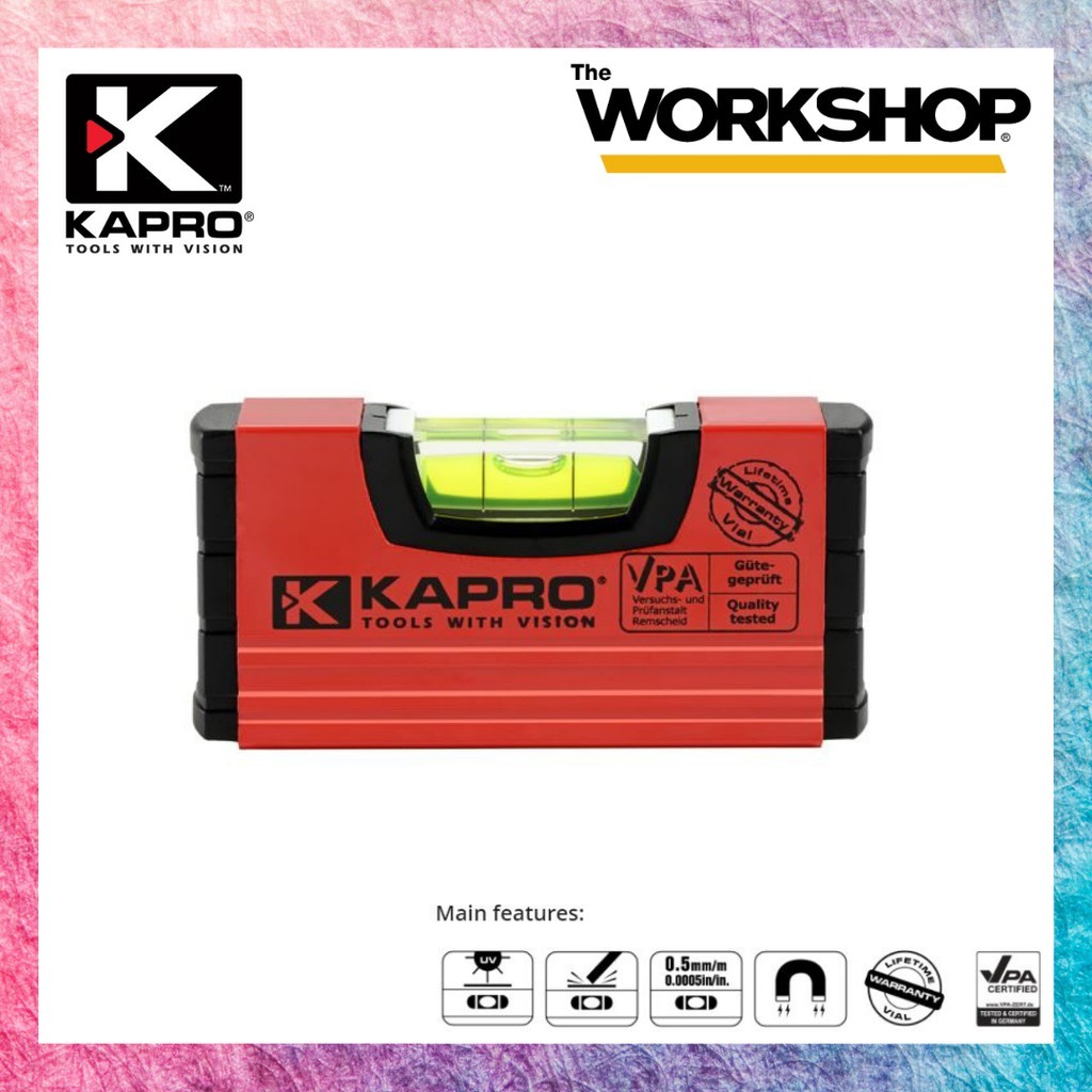 ระดับน้ำ (4 นิ้ว) แม่เหล็ก 246M KAPRO