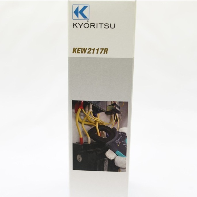KYORITSU คลิปแอมป์ 2117R แคลมป์มิเตอร์ดิจิตอล รุ่น KEW 2117R