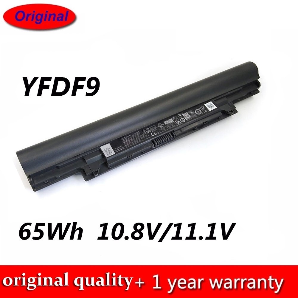 ใหม่11.1V/10.8V YFOF9 YFDF9 5MTD8แบตเตอรี่แล็ปท็อปเดิมสำหรับ Latitude 3340 3350 E3340 65Wh รุ่น2 Ser