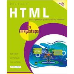 HTML in easy steps (In Easy Steps) (9TH) [Paperback]