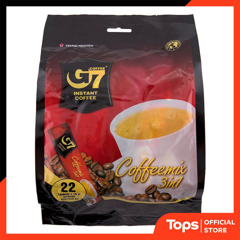 คอฟฟี่จีเซเว่นกาแฟปรุงสำเร็จชนิดผง 352กรัม [8935024153543]