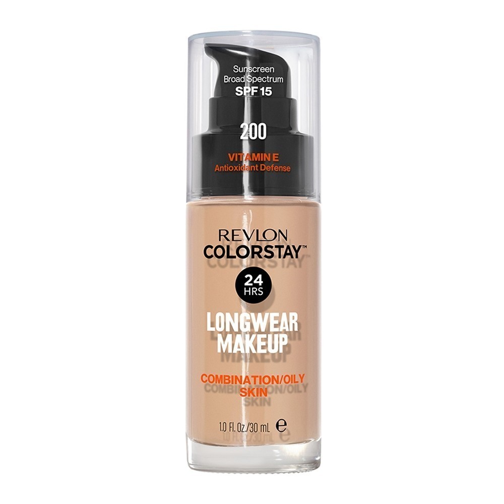 Revlon เรฟลอน คัลเลอร์สเตย์ ลองแวร์ เมคอัพ ผิวสีเนื้ออ่อน