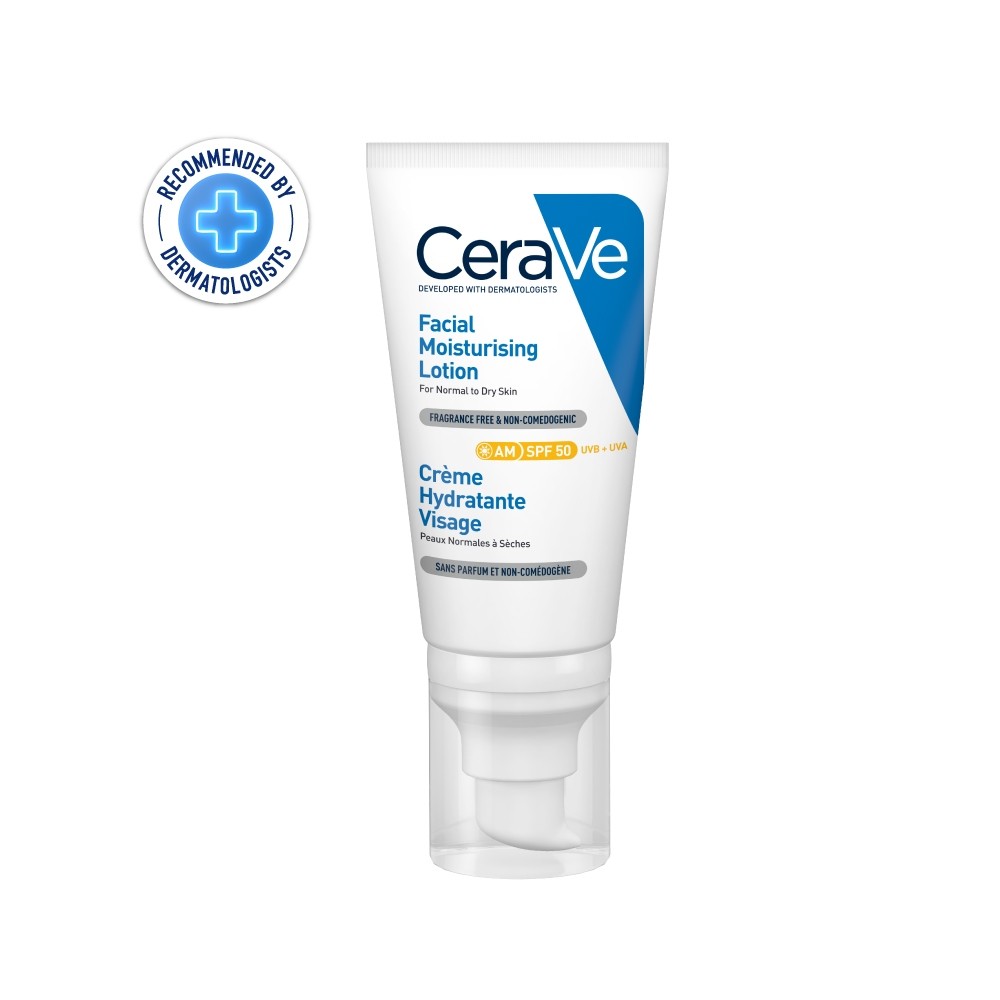 Cerave Cerave เซราวี มอยซ์เจอร์ไรซิ่ง โลชั่น เอสพีเอฟ 50