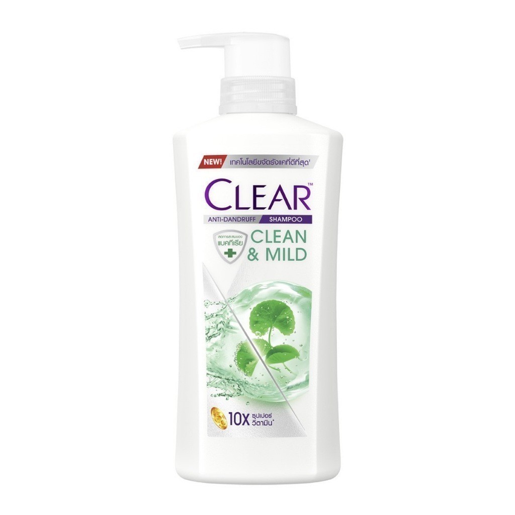 CLEAR เคลียร์ แชมพู คลีน&มายด์ 400มล