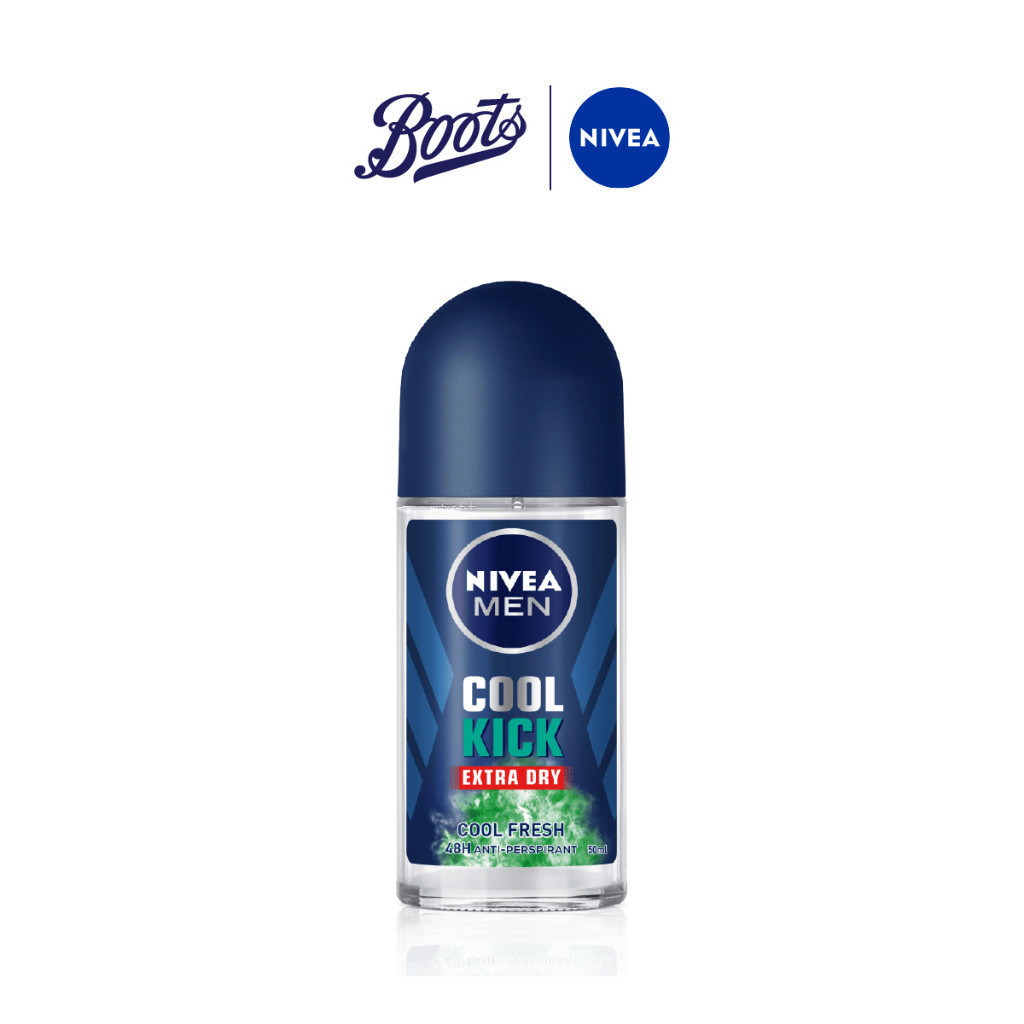 Nivea นีเวีย เมน คูลคิก โรลออน คูลเฟรช 50 มล.