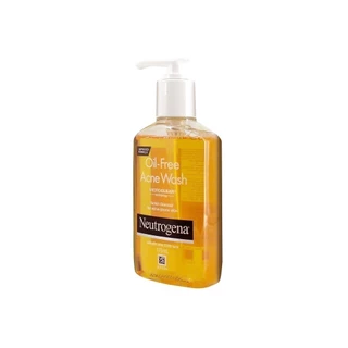 Neutrogena นูโทรจีนา แอคเน่ ออยล์ ฟรี เฟช วอช 177 มล. (สูตรป้องกันสิว): ปริมาณ 175 มล.