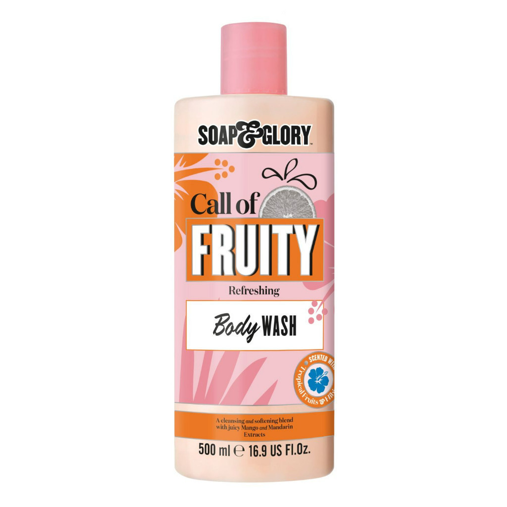 Soap & Glory โซพ แอนด์ กลอรี่ คอล ออฟ ฟรุ๊ตตี้ รีเฟรชชิ่ง บอดี้ วอช 500 มล.