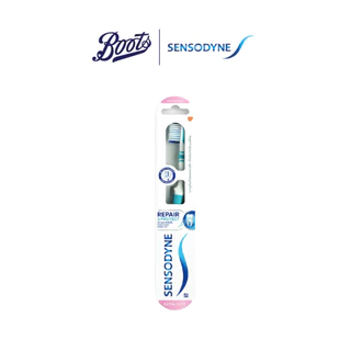 Sensodyne เซ็นโซดายน์ แปรงสีฟัน รีแพร์ & โพรเทคท์