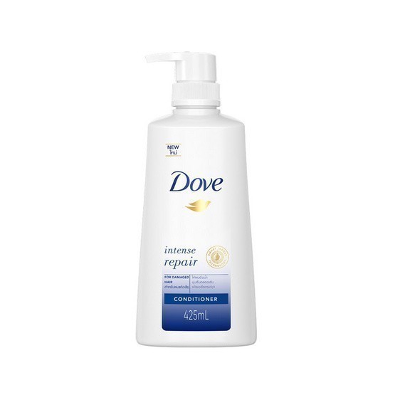 Dove โดฟ ครีมนวดผม อินเทนซีฟ รีแพร์ สีน้ำเงิน 425มล.