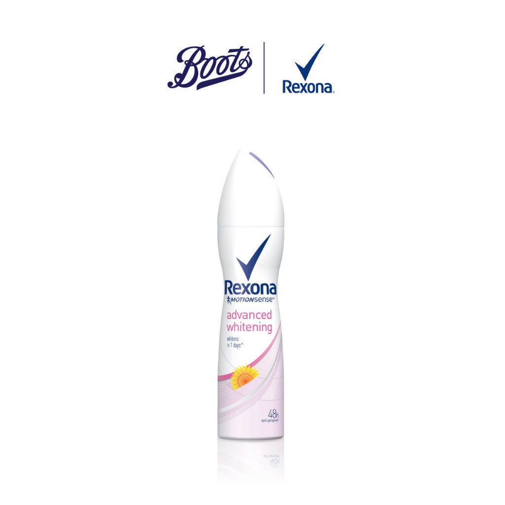 Rexona เรโซนา แอดวานซ์ ไวท์เทนนิ่ง สเปรย์ 135 มล.