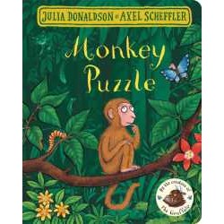 Monkey Puzzle (Board Book) [Hardcover]