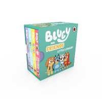 Bluey: Bluey and Friends Little Library (Bluey) (Board Book) [Hardcover]