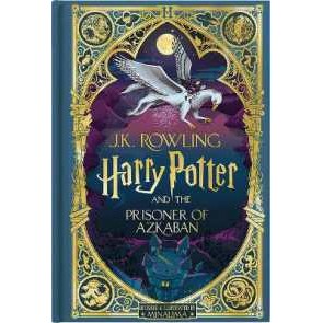 Harry Potter and the Prisoner of Azkaban (Harry Potter, Book 3) (Minalima Edition) (Harry Potter) [H