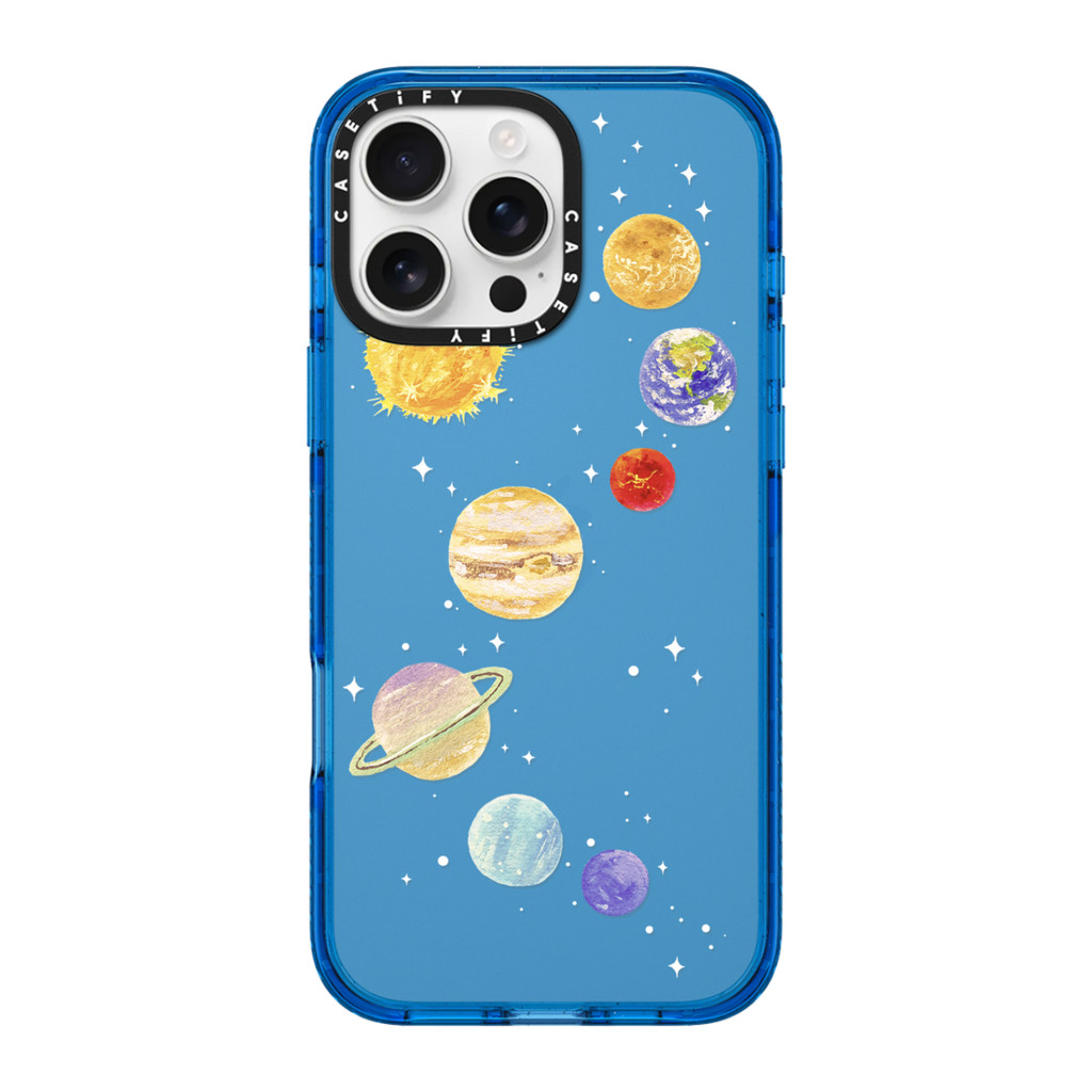 CASETiFY | Solar system 3 #เคสกันกระแทก For iPhone 16 Series ลายพิมพ์ที่ขายดีที่สุด