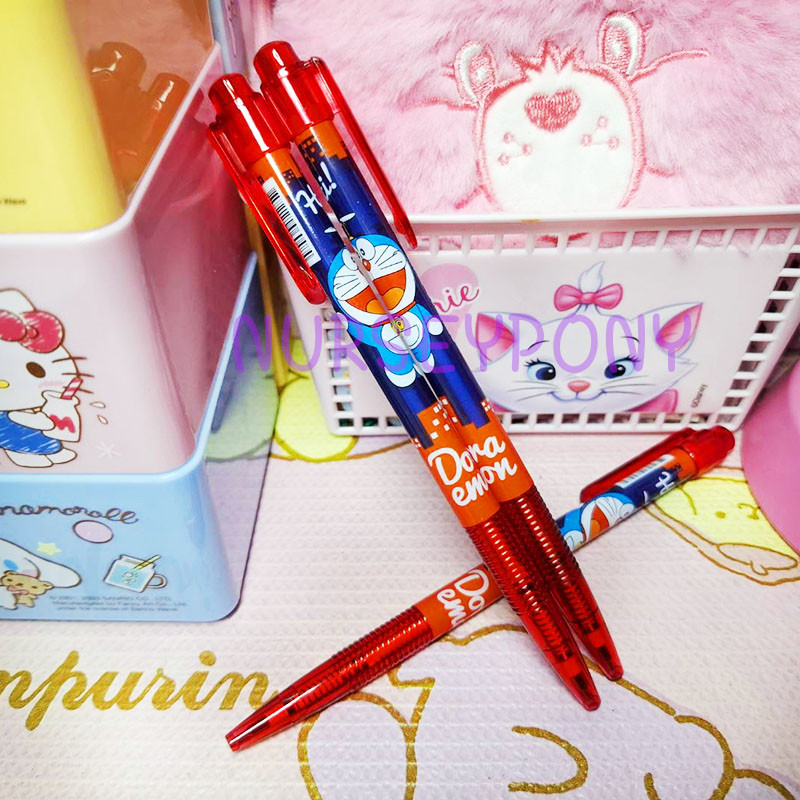 ราคาต่อ1ด้าม! ปากกาลูกลื่นหมึกแดง Sanrio แท้ สวยน่ารัก ใช้ดี เขียนลื่น ถูกสุด ๆ ค่า