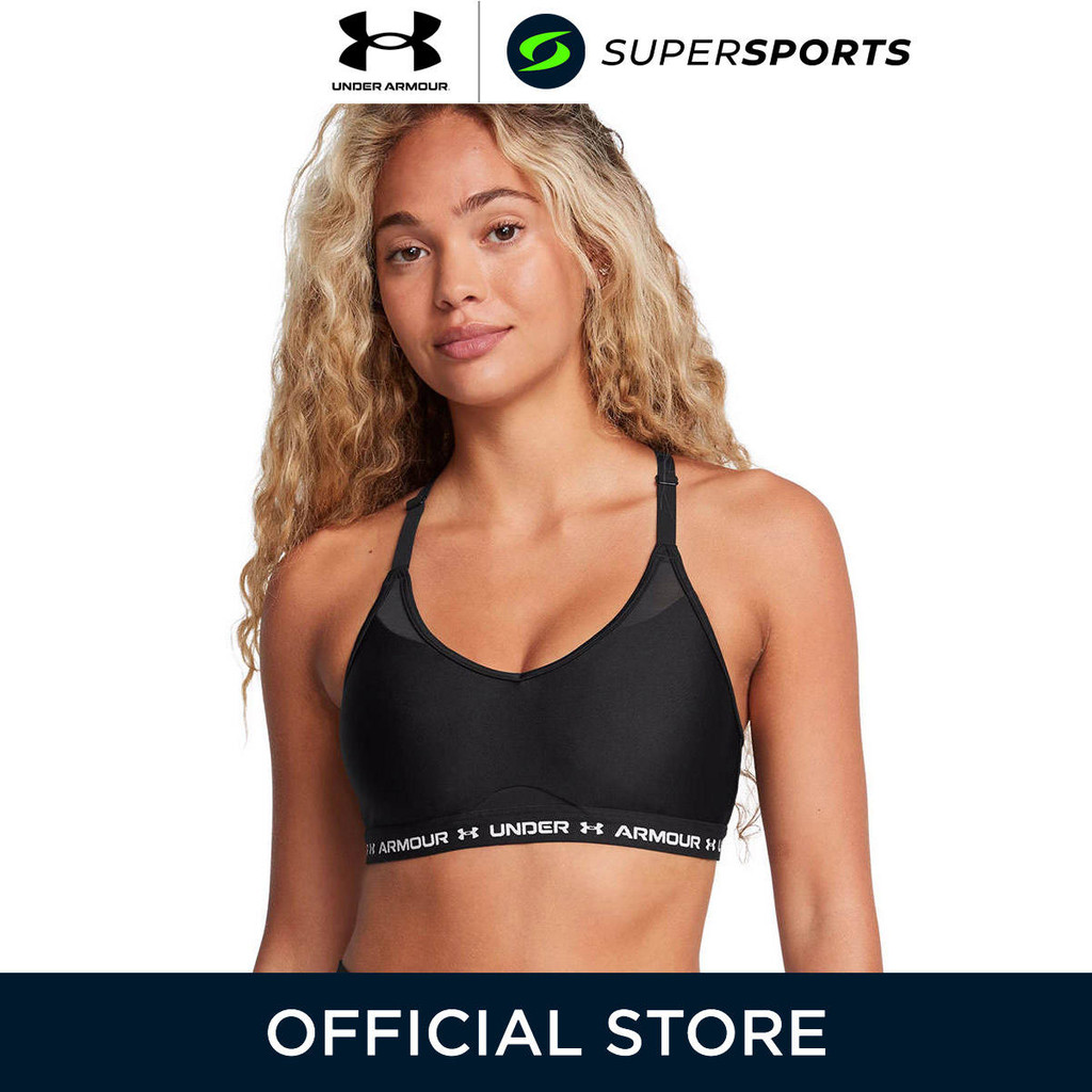 UNDER ARMOUR Crossback Low สปอร์ตบราผู้หญิง