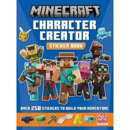 Minecraft Character Creator Sticker Book [Paperback]