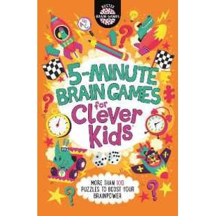 5-Minute Brain Games for Clever Kids® (Buster Brain Games) [Paperback]