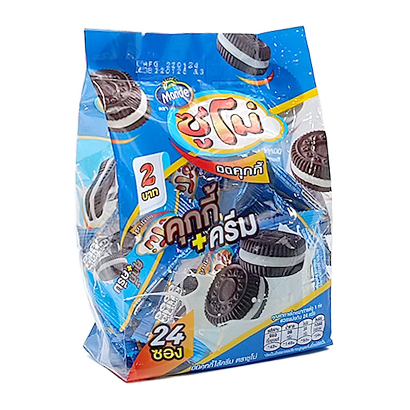 ซูโม่ มินิคุกกี้ ไส้ครีม 10 ก. x 24