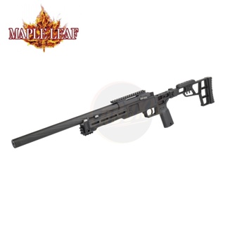 Maple Leaf MLC-LTR Bolt Action Tactical Sniper Rifle - Black บีบี แอร์ซอฟต์