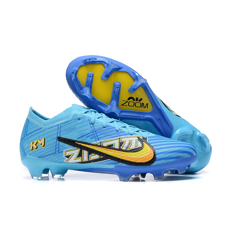 Nike Air Zoom Mercurial Vapor XV Elite FG รองเท้าฟุตบอล สีฟ้า ไซซ์ 39-45