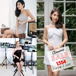 เดรส EL0405 Carol Dress (ลด125 โค้ดWYAKPT) ชุดใส่เที่ยว ชุดออกงาน ชุดเพื่อนเจ้าสาว | Evalynbrand