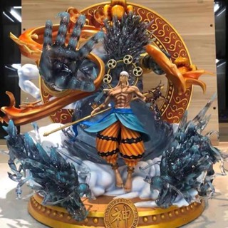 ▤Super Blind Box One Piece Boutique มือใหญ่ Luffy Sauron Ace Empress ชุดเครื่องประดับของขวัญวันเกิดเด็ก