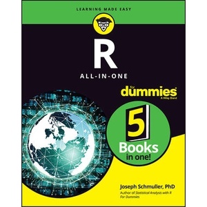 R All-in-One for Dummies Year:2023 ISBN:9781119983699