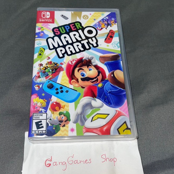 (พร้อมส่ง) [มือ1] Mario Party ยังไม่แกะซีล