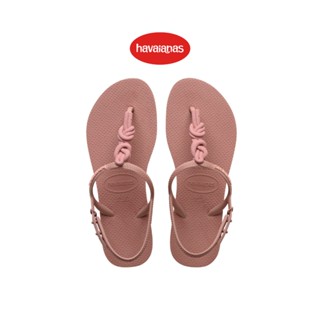 Havaianas รองเท้าแตะผู้หญิง Twist Plus Sandals Crocus Rose  รุ่น 41455793544PIXX  (รองเท้าแตะ รองเท้าผู้หญิง รองเท้าแตะหญิง รองเท้ารัดส้น)