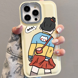 เคสโทรศัพท์มือถือ แบบนิ่ม ลายก้นผู้หญิง สําหรับ iPhone 14Promax 13 12 11 7Plus X XR xsmax