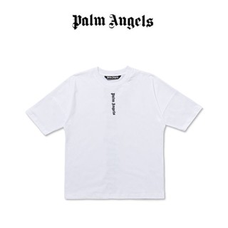 [Blogger แขนสั้น] เสื้อยืด คอกลม ทรงหลวม พิมพ์ลาย Palm Angel Palm Angel High Street สําหรับผู้ชาย และผู้หญิง