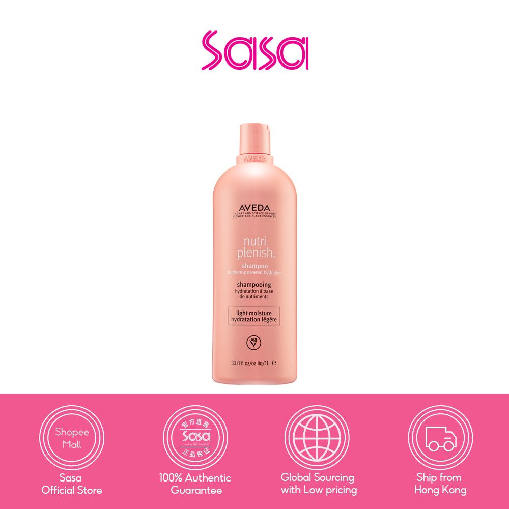Aveda Nutriplenish™ Shampoo Light Moisture 1000ml
