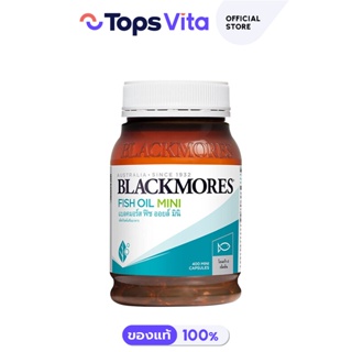 BLACKMORES แบลคมอร์ส ฟิชออยล์ มินิ 400 แคปซูล