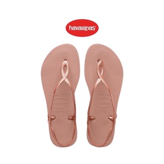 Havaianas รองเท้าแตะผู้หญิง LUNA SANDALS CROCUS ROSE 41296973544PIXX สีชมพู