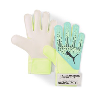 PUMA FOOTBALL - ถุงมือผู้รักษาประตู ULTRA Grip 4 RC สีเขียว - ACC - 04181706