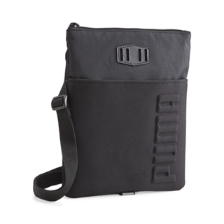 PUMA BASICS - กระเป๋า PUMA S Portable Bag สีดำ - ACC - 07995801