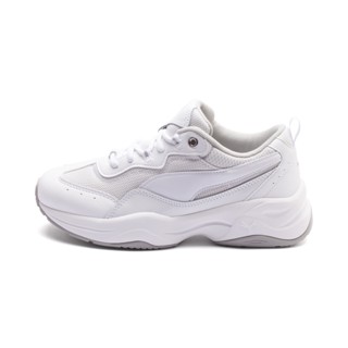 PUMA BASICS - รองเท้ากีฬาผู้หญิง Cilia Patent สีขาว - FTW - 37250001