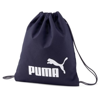 PUMA BASICS - กระเป๋า Phase Gym สีฟ้า - ACC - 07494343