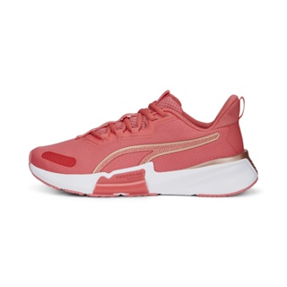 PUMA TRAINING - รองเท้าออกกำลังผู้หญิง PWRFrame TR 2 Elektro Summer สีชมพู - FTW - 37794403